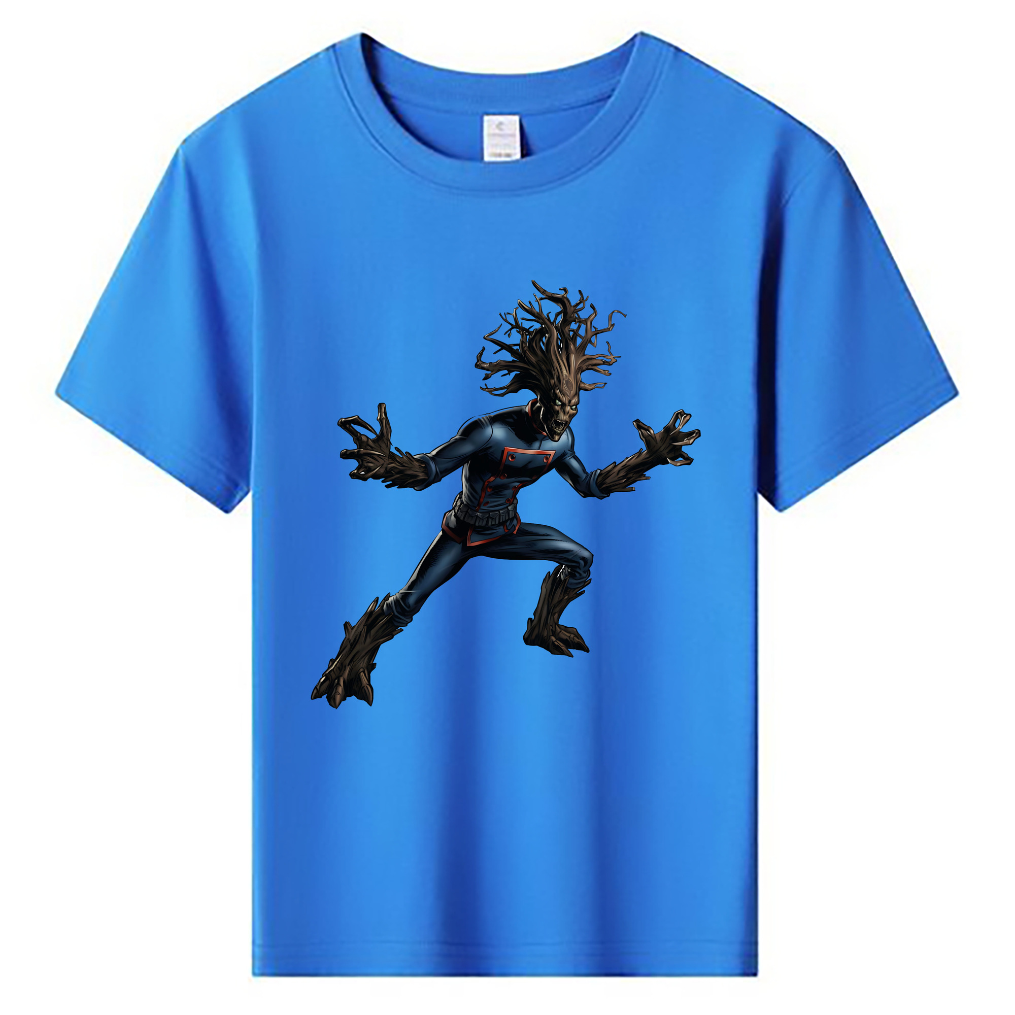 （画像用） アベンジャーズ The Avengers 綿100％キッズTシャツ（フロントプリント）
